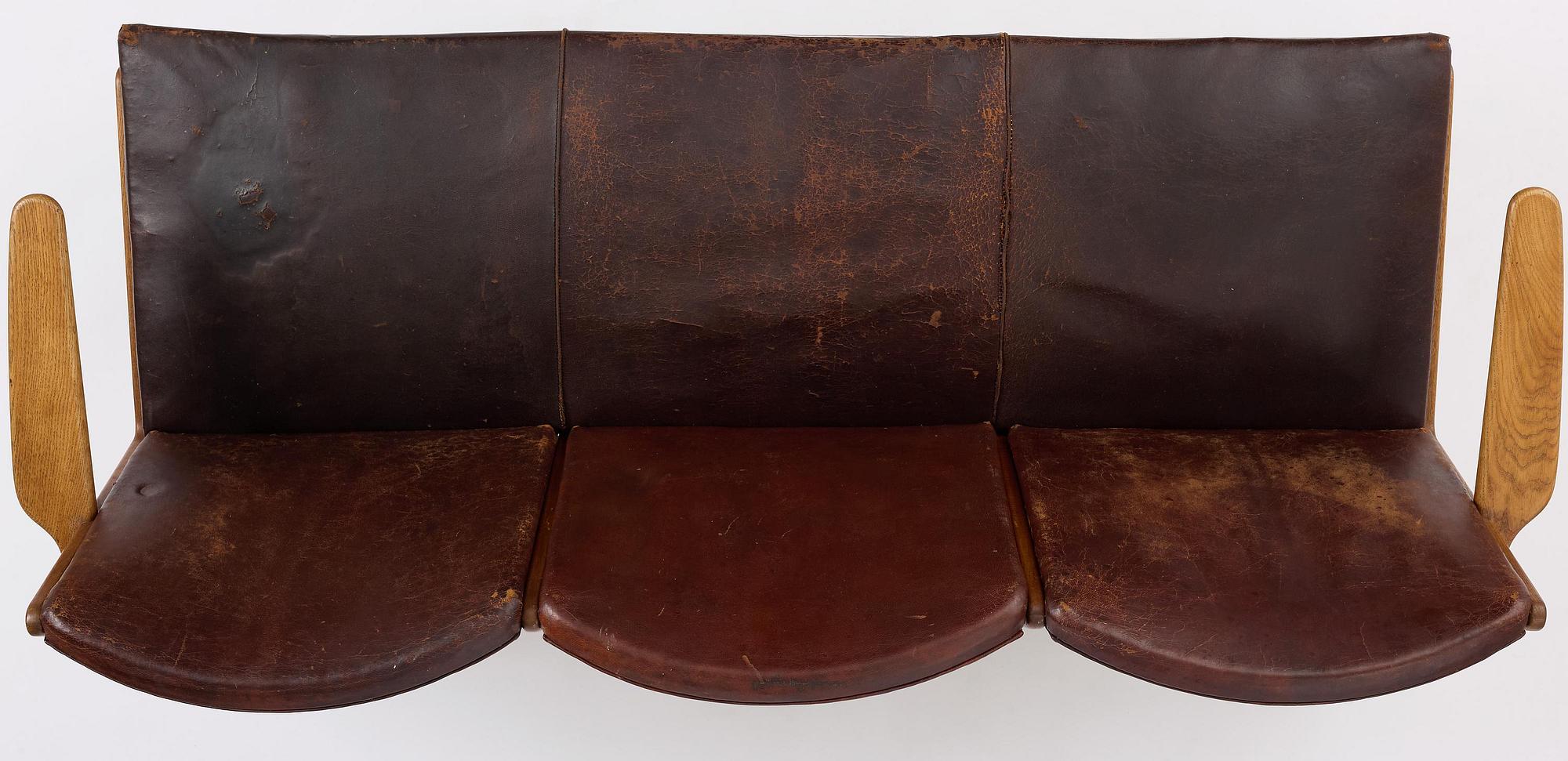 Børge Mogensen, soffa, Tage Kristiansen, Danmark, ca 1951.