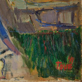 Tove Jansson, "Förstadsvy".