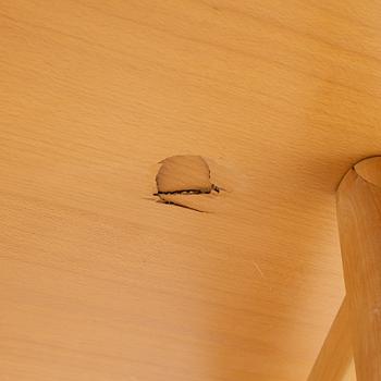 Bruno Mathsson, slagbord "Maria Flap", Mathsson International.