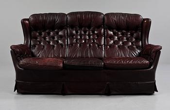 SOFFA, Chesterfieldmodell, 1900-talets andra hälft.