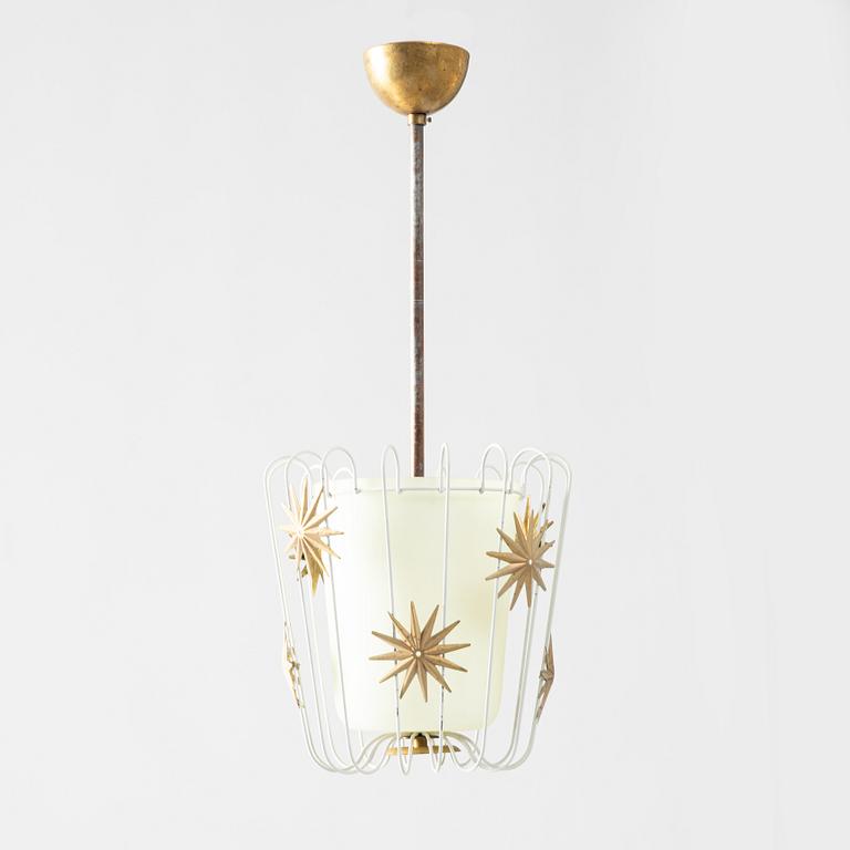 Taklampa, Swedish Modern, 1940/50-tal.