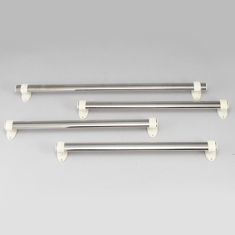 A Philippe Starck Alessi service with hooks. 46 psc. 'Faitoo