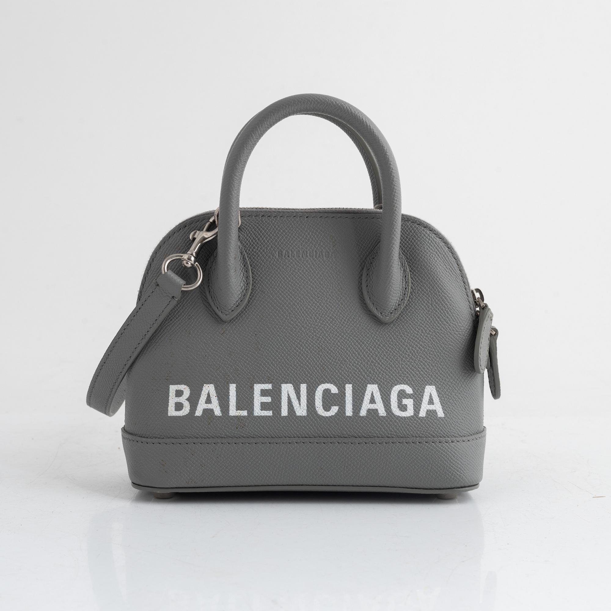 Balenciaga bag Ville Bowling Bukowskis