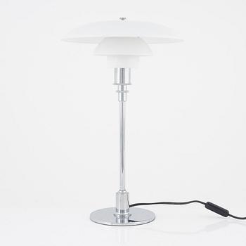A Poul Henningsen, table lamp, "PH 3/2", Louis Poulsen, Denmark.