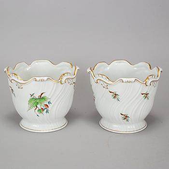 71 psc Herend, mostly "Queen Victoria".