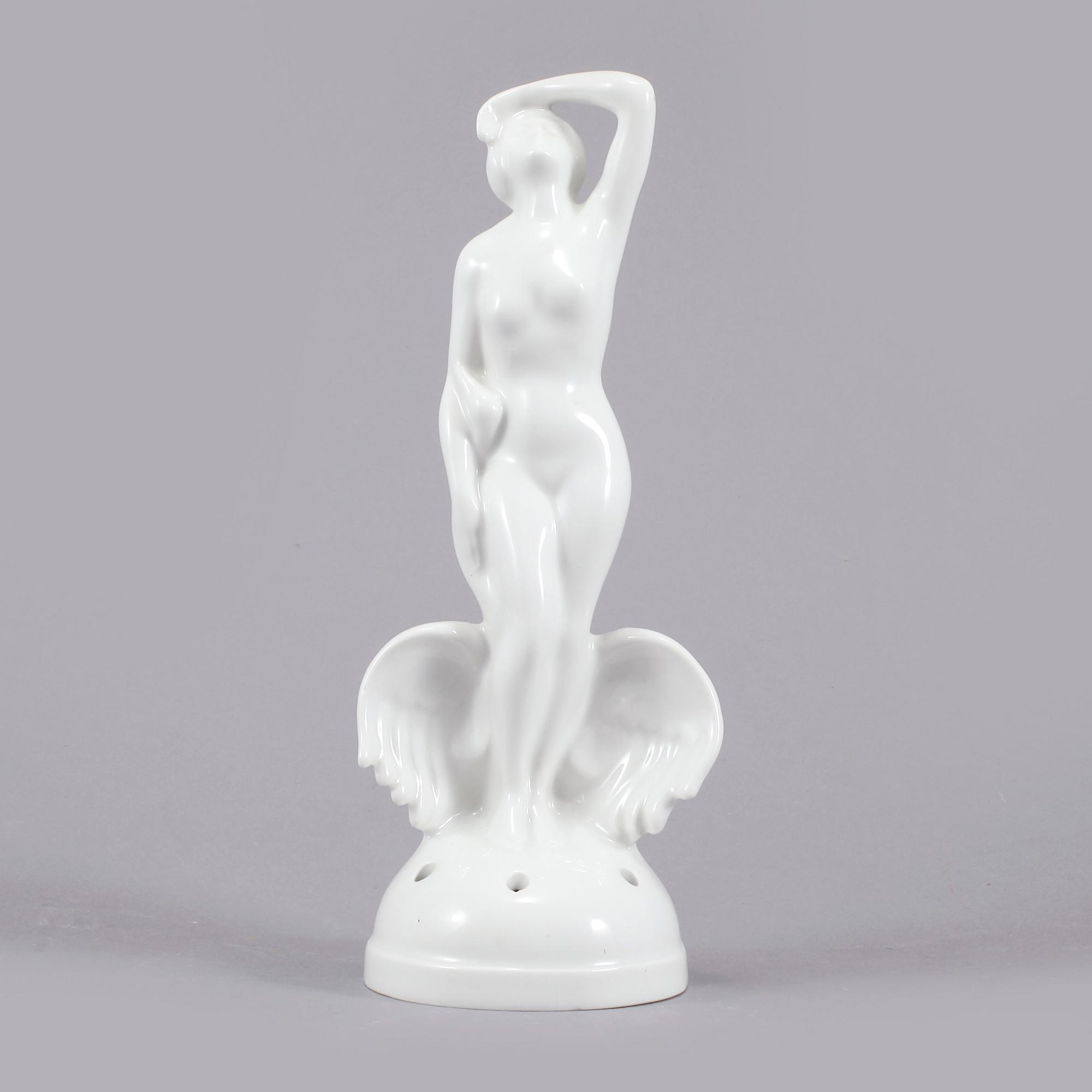 BLOMSTERHÅLLARE, möjligen Gunnar Nyholm, Arabia, 1900-tal.