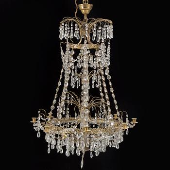 A first half of the 20th century chandelier.