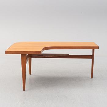 A 1950s coffee table.