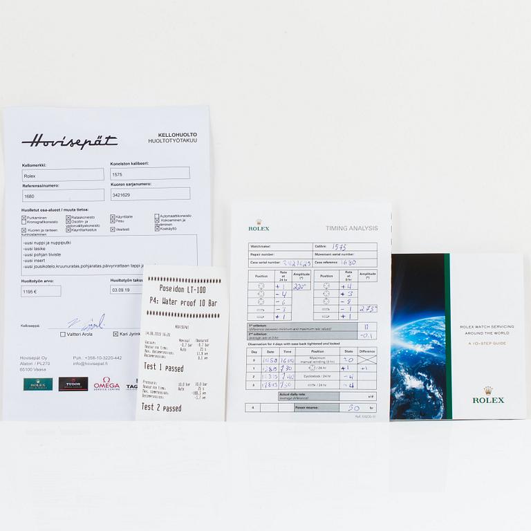 ROLEX, Submariner, "Red Mark IV".