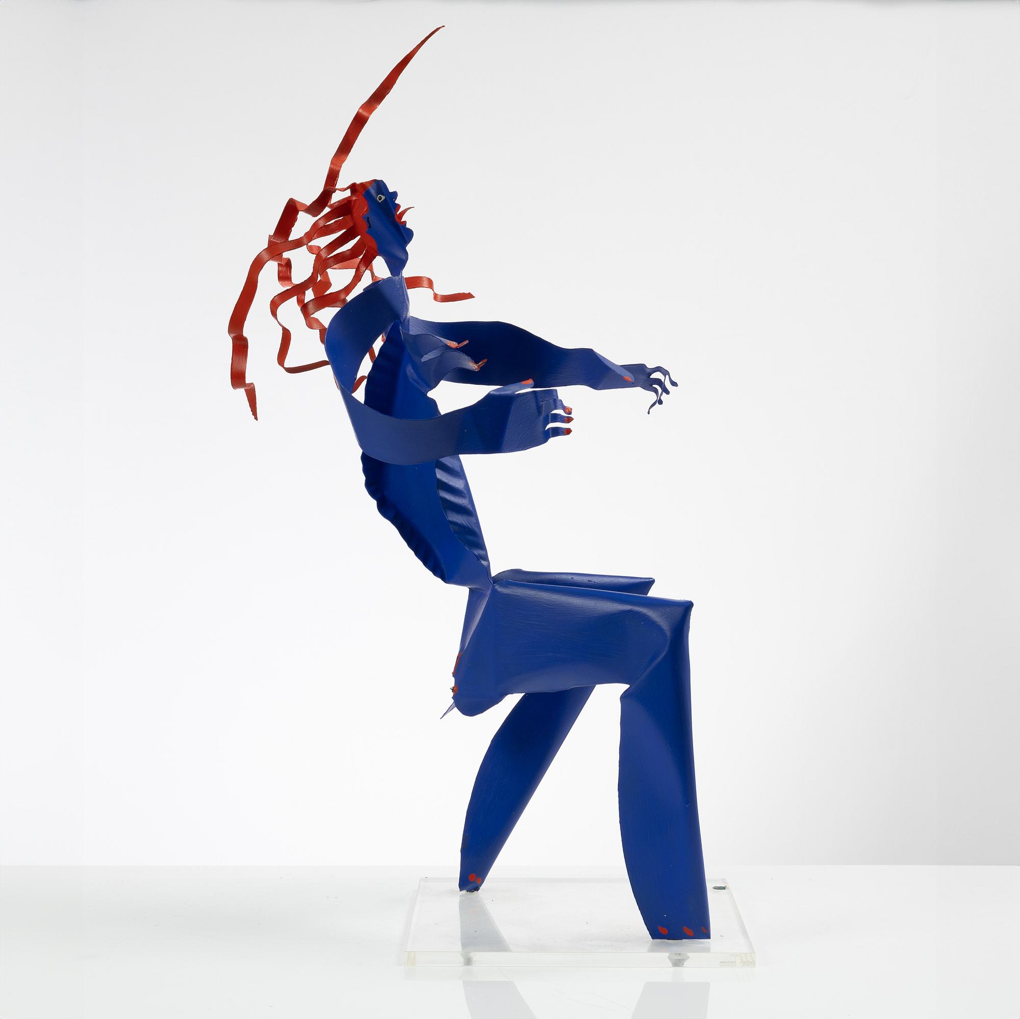 Timo Solin, Blue Woman.