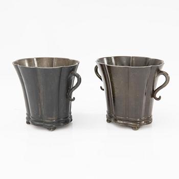 Just Andersen, vases, 2 pcs, model D18.