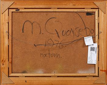 MICHAEL QVARSEBO, olja på pannå, signerad och daterad 1976.