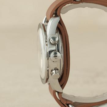UNIVERSAL, Geneve, Compax, "Tachymètre", "Nina Rindt", chronograph, wristwatch, 36 mm,