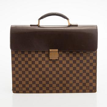 Louis Vuitton, A 'Damier Ebene Altona' Briefcase.