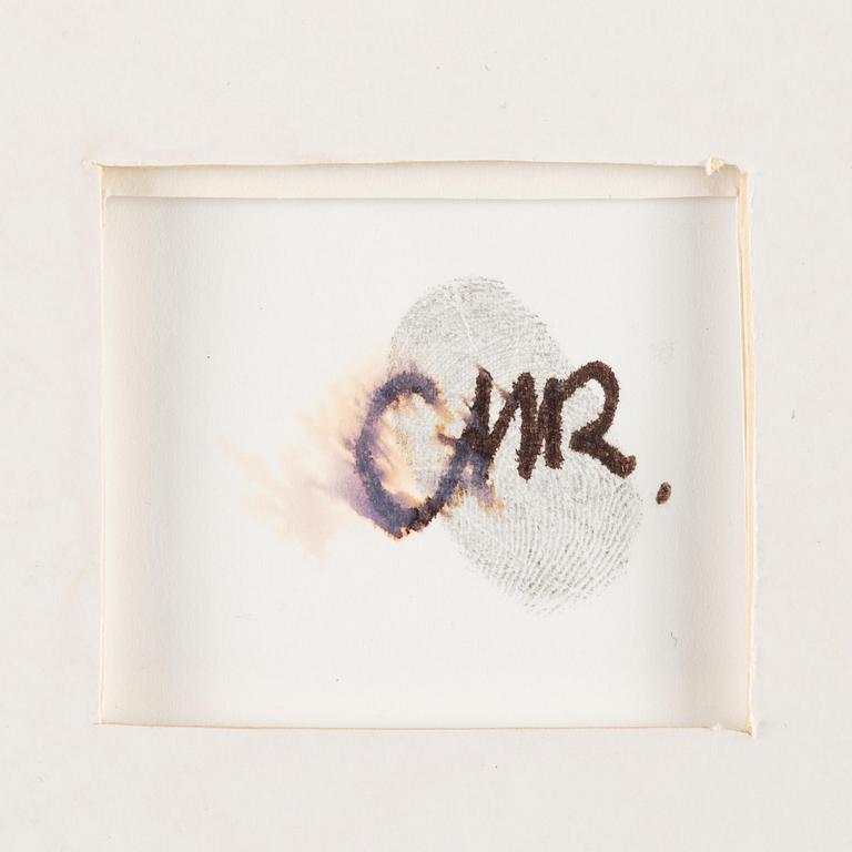 Christer Strömholm, "Paris", 1962.