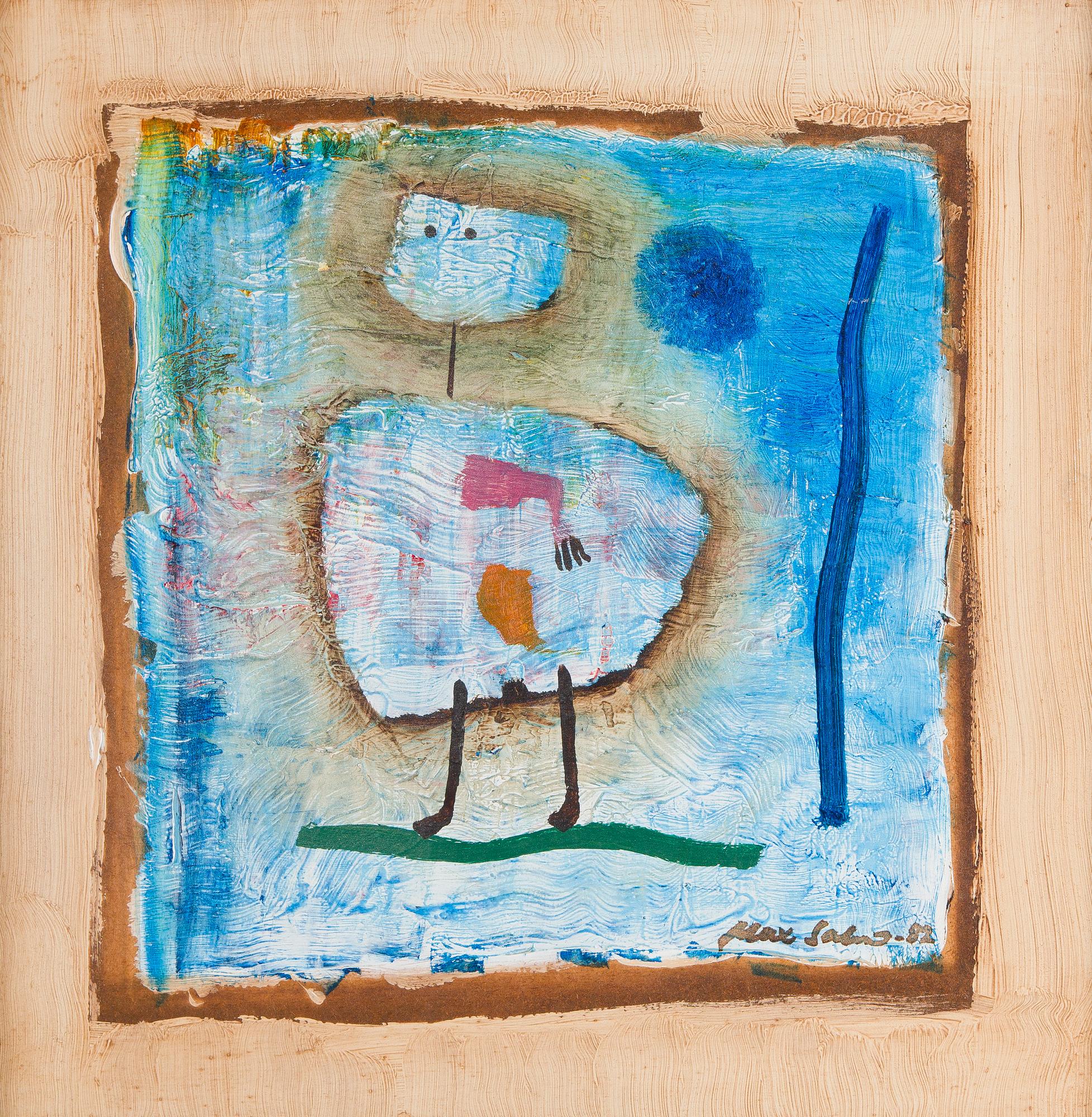 Max Salmi, "Vaeltaja" (Vandraren).