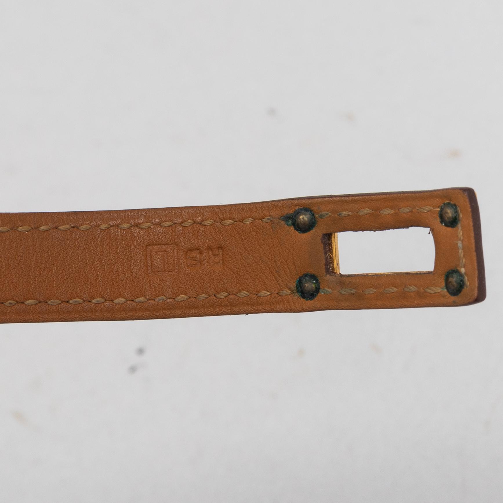 Hermès, bracelet, "Kelly Double Tour", 2008.
