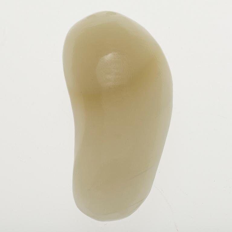 AMULETT, kalcit, Kina 1900-talets slut.