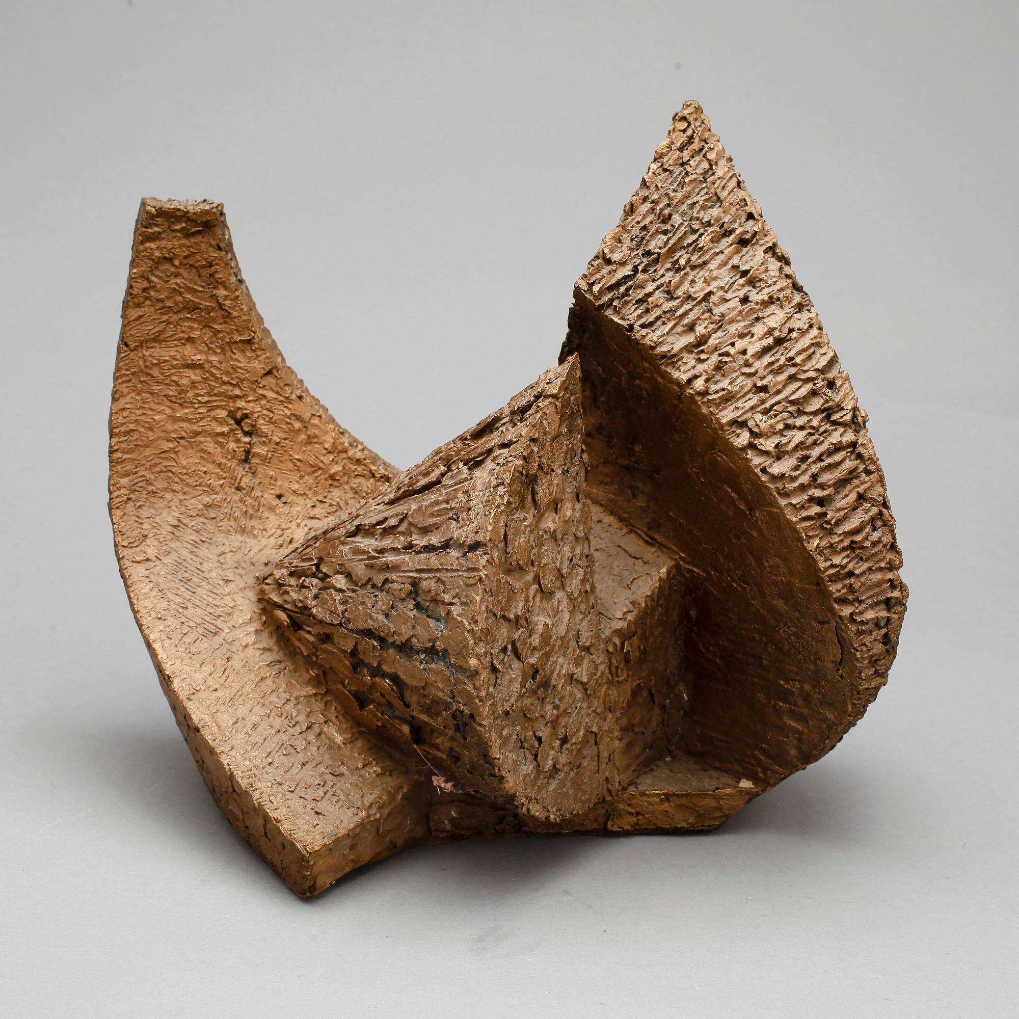 STEFAN THORÉN, skulptur, brons, signerad.