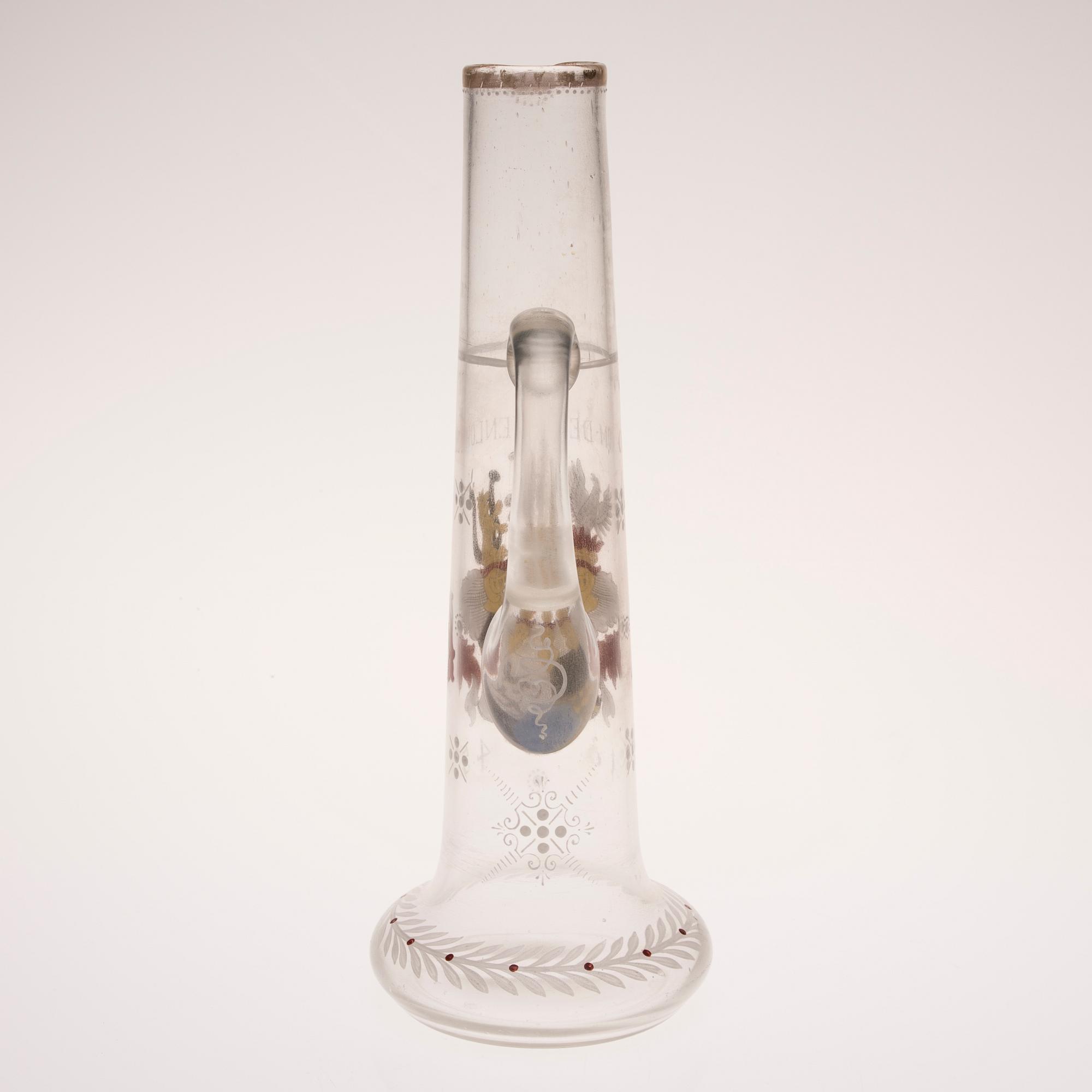KANNA, glas, Tyskland, 1800-talets slut.