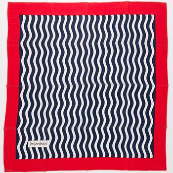 SCARFAR, 3 st, Yves Saint Laurent.