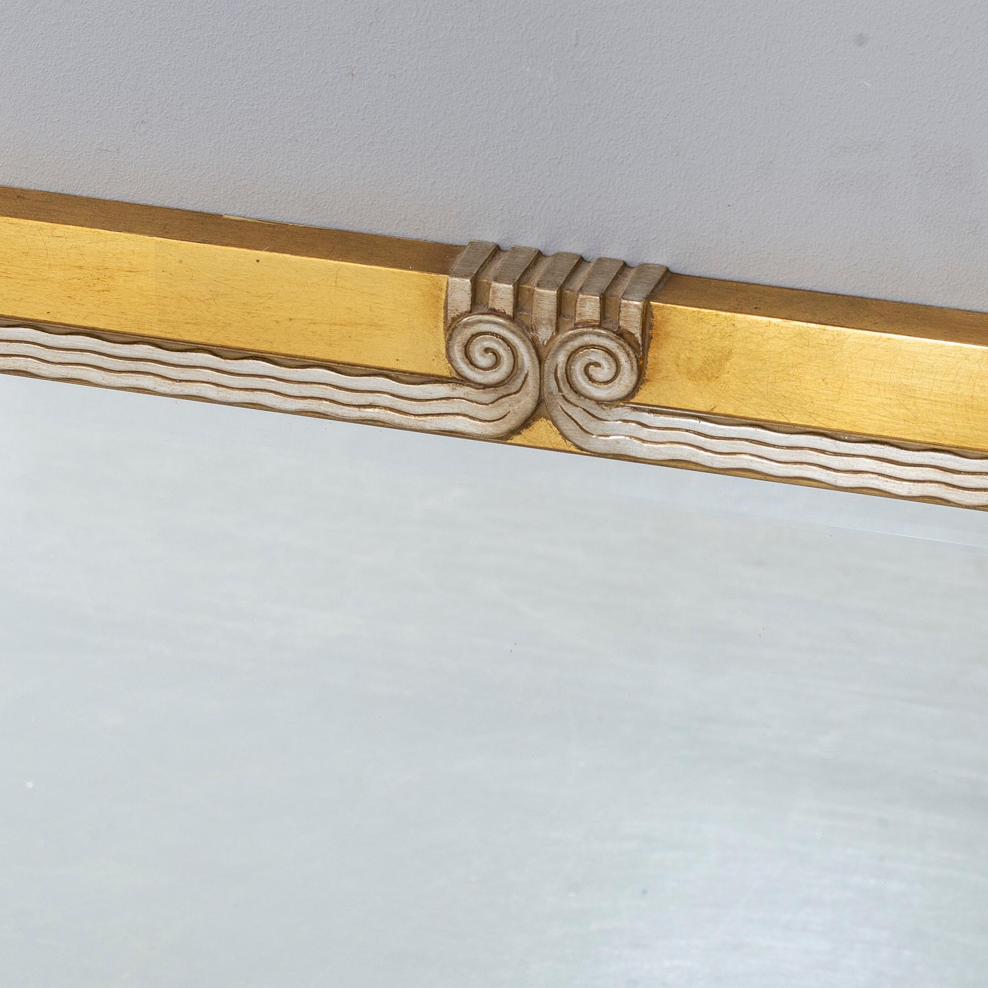 SPEGEL Art Deco-stil modern tillverkning.