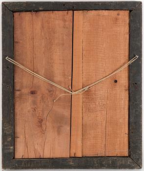 SPEGEL/RAM, gustaviansk, omkring 1800.