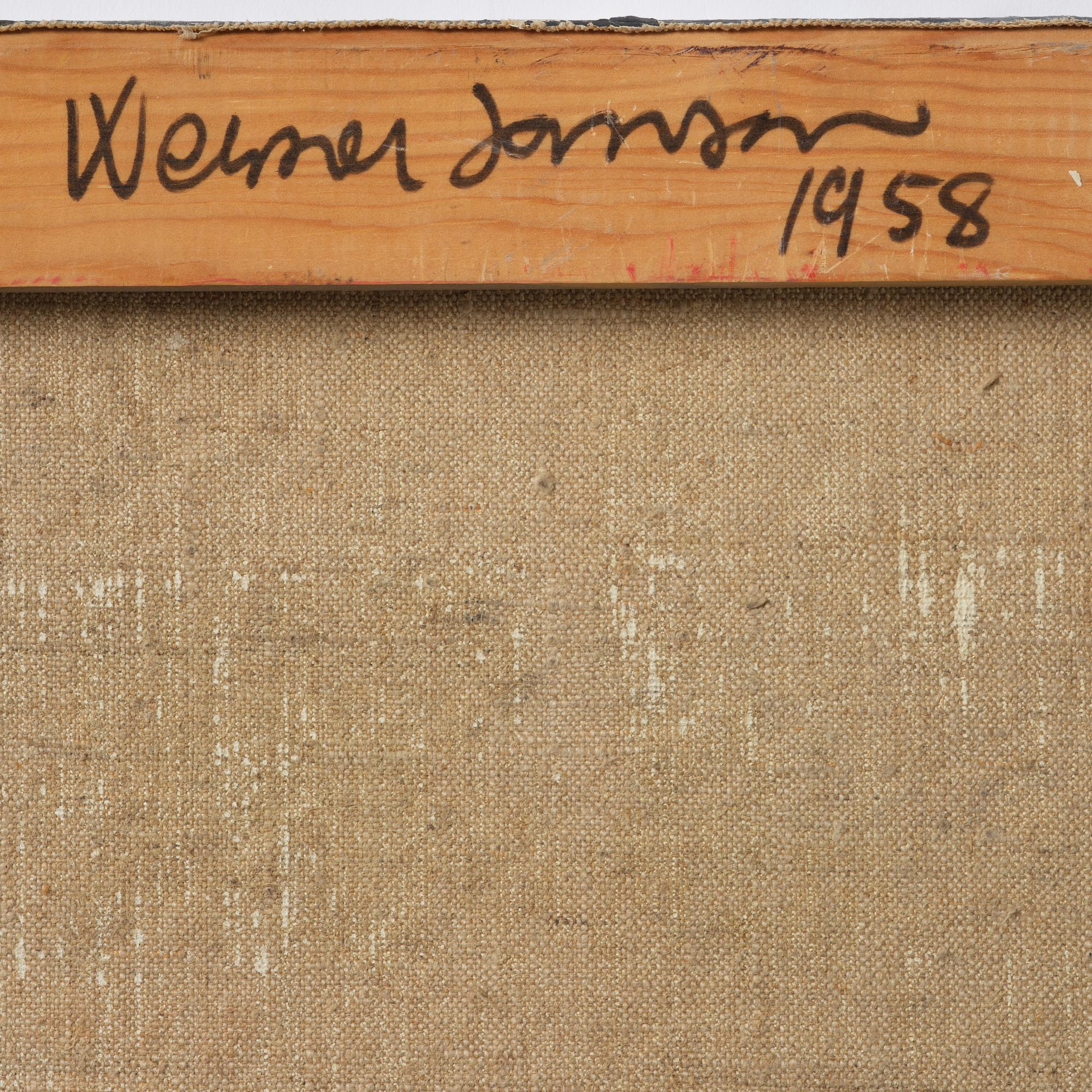 Werner Janson, "Utskjutning".