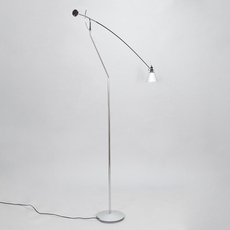 Carlo Forcolini, golvlampa, "Hydra Terra", för Nemo. Italien, 1980-tal.