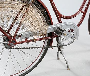 CYKEL, dammodell, Monark, 1942.