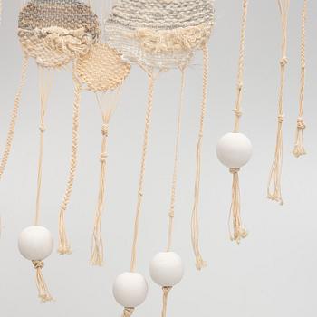 Ingalill Sjöblom, textile, "Silurian Atoll", -69.