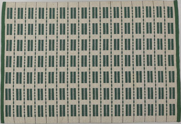 MATTA, dubbelväv, 1900-talets andra hälft, 196 x 137 cm.