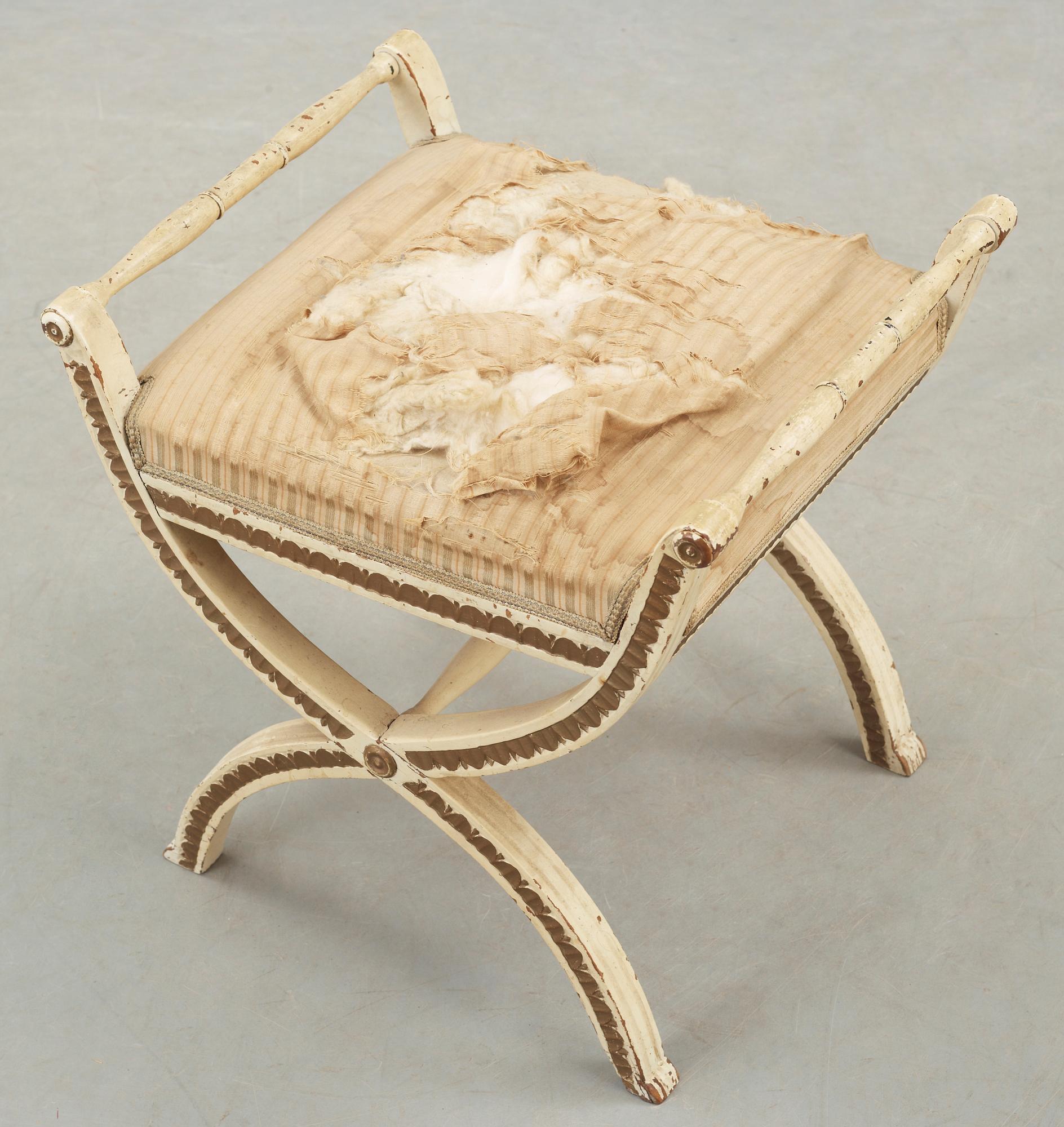 BANKETT, sengustaviansk stil, omkring 1900.