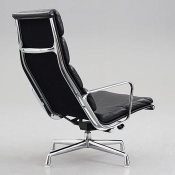 Charles & Ray Eames, an easy chair, "EA-215" for Vitra.