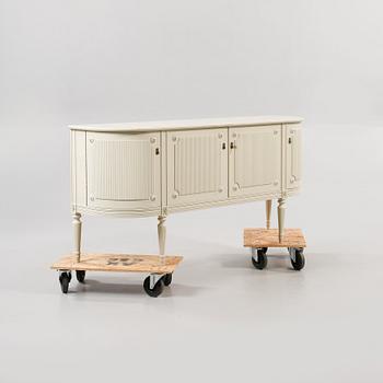 SIDEBOARD, gustaviansk stil, 1900-talets tredje kvartal.