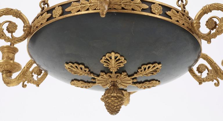 AMPEL, empirestil, 1800-talets andra hälft. H 87.