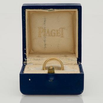 RING, 18K guld. Piaget "Possession Classic". Vikt ca 12,1 g.