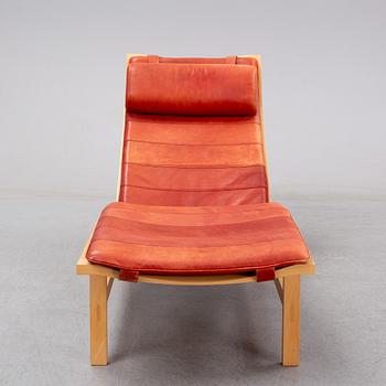 Rud Thygesen & Johnny Sorensen, a beech and rattan recliner '7513' Kings Furniture.