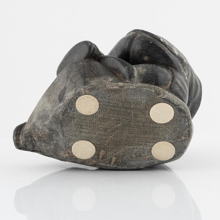 Skulptur, Jägare med gås.