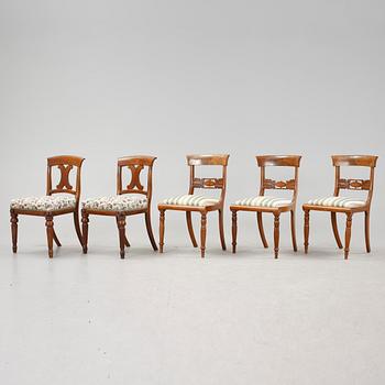 STOLAR 3+2, Empire, 1800-tal.