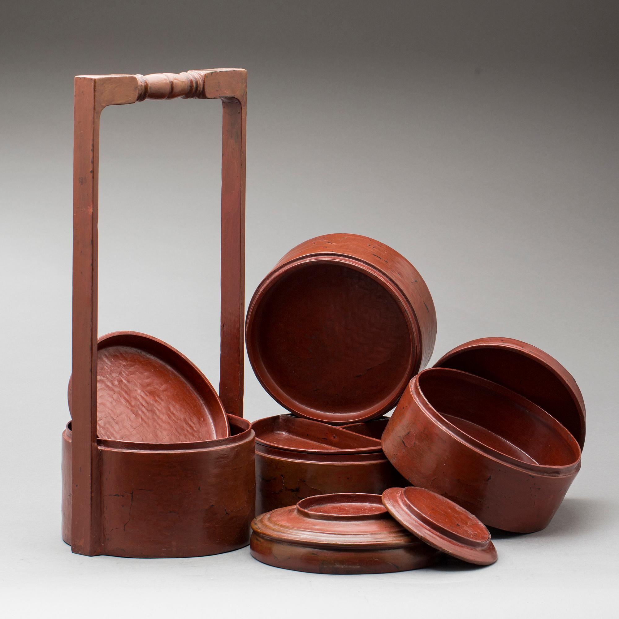 KANTIN, Kina, lackarbete, 1900-tal.