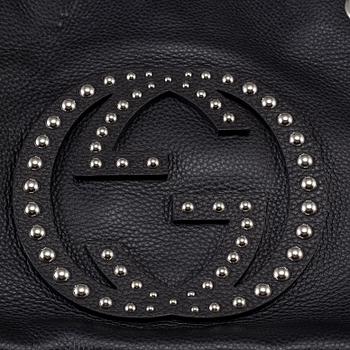GUCCI, 'Soho' leather bag.
