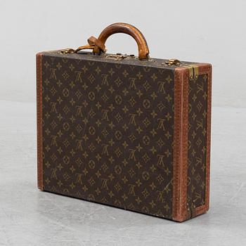 Louis Vuitton, a monogram canvas briefcase, 1970's.
