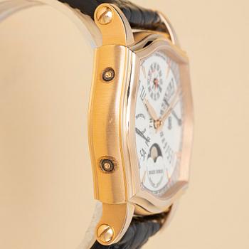 Roger Dubuis, Sympathie Bi-Retrograde Perpetual Calendar, no. 16 of 28, ca 2001.