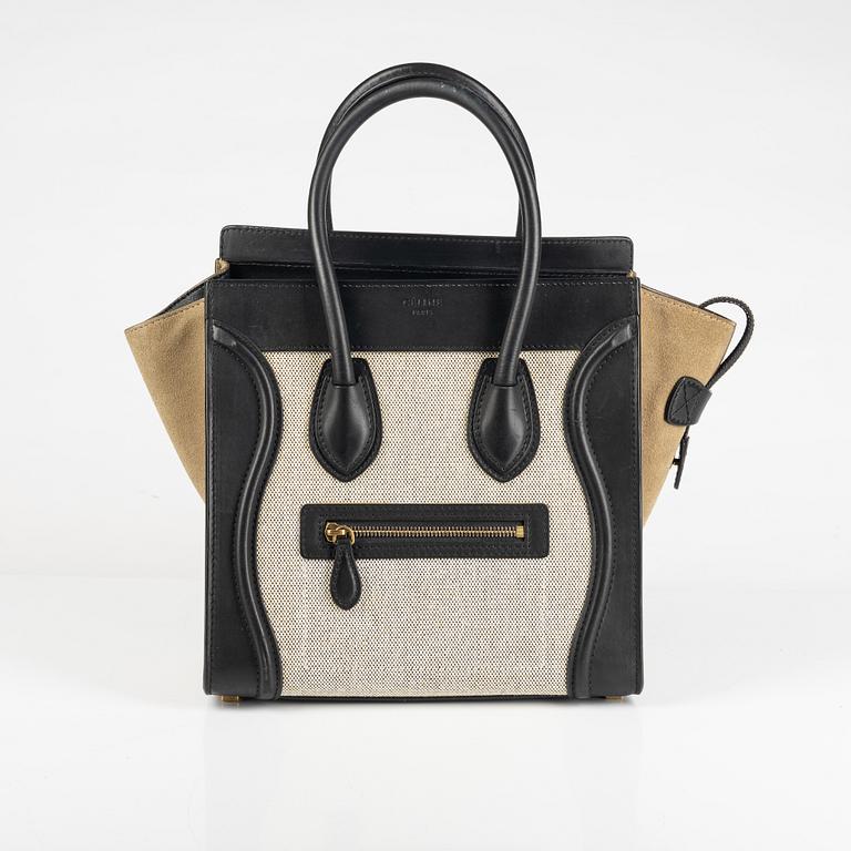 Céline, a 'Luggage midi' bag.