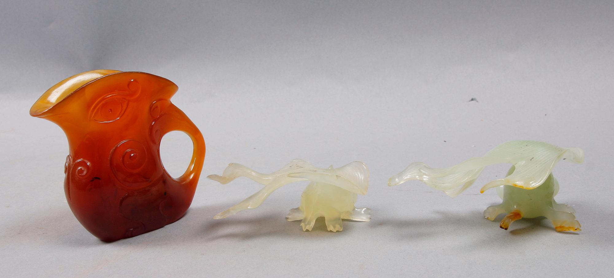 PARTI KINA, 3 delar, bla sten, 1900-tal.