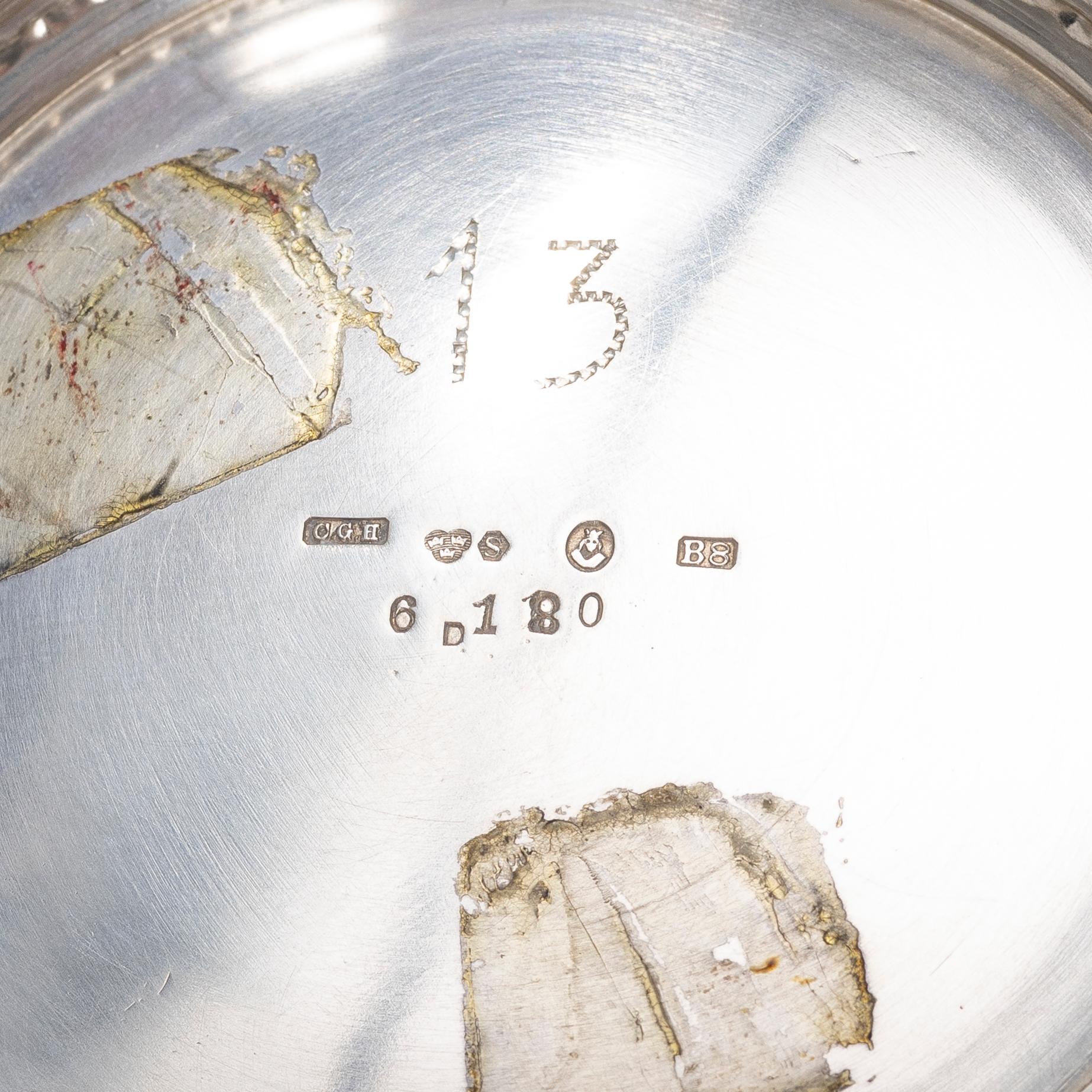 C.G. Hallberg, A Swedish silver beaker, Stockholm 1928.