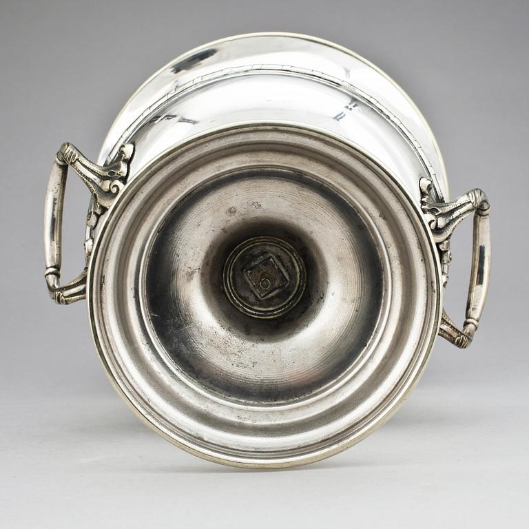 VINKYLARE, nysilver, Carlströms Nysilver Fabrik AB, Stockholm, tidigt 1900-tal.