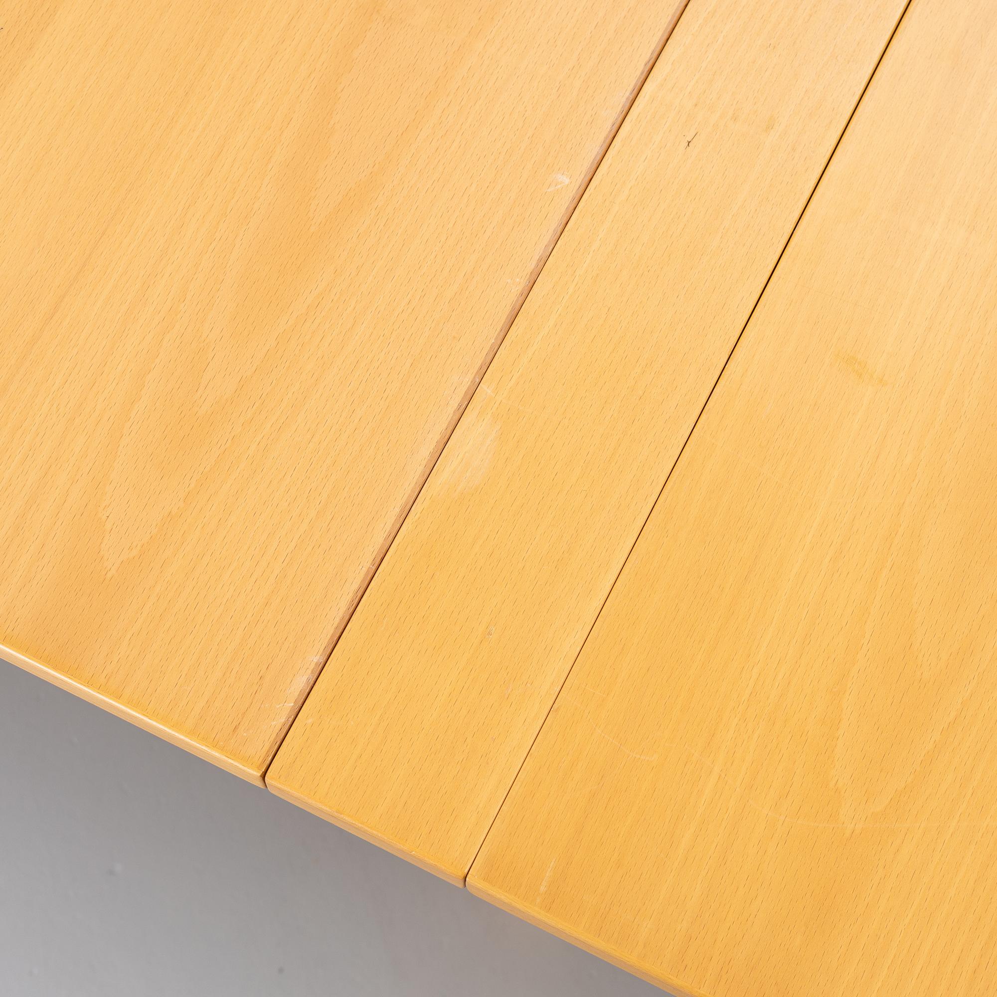 Bruno Mathsson, “Maria Flap” drop-leaf table, Mathsson International.