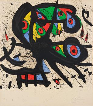 953. Joan Miró, "Agora I".